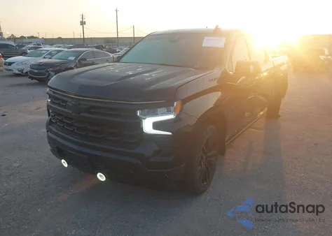 2022 Chevrolet Silverado 1500 2Wd Short Bed Ltz из США, поврежденный, VIN 1GCPAEED2NZ519655